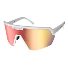 Очки SCOTT Sport Shield (white matt/red chrome) Очки SCOTT Sport Shield (white matt/red chrome)
