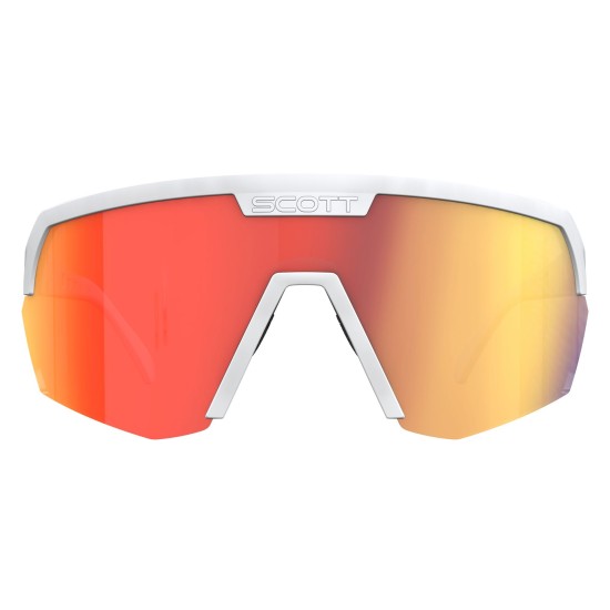 Очки SCOTT Sport Shield (white matt/red chrome)