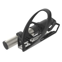 Флягодержатель Syncros интегрированный IS Cache cage 2.0 HV (black)