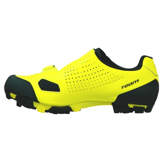 Велообувь SCOTT MTB Team Boa (yellow/black)
