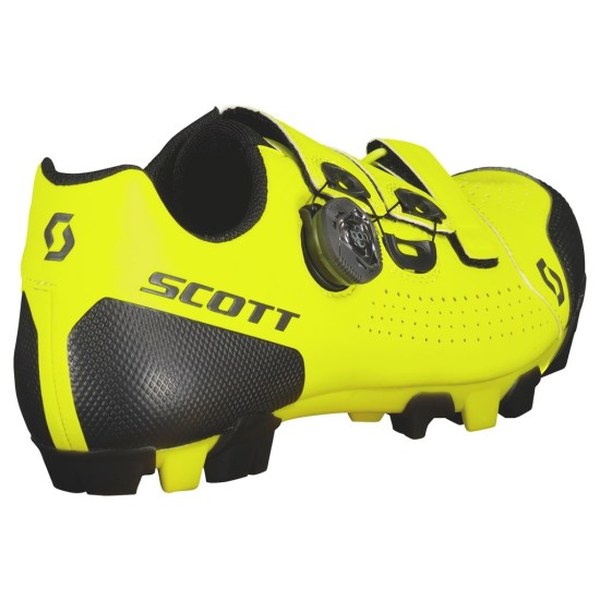 Велообувь SCOTT MTB Team Boa (yellow/black)