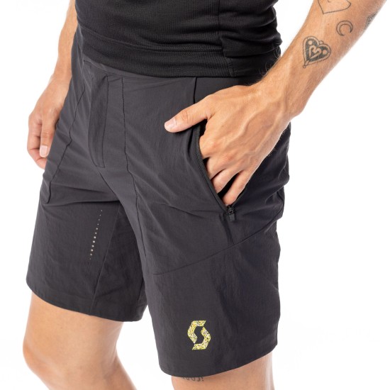 Шорты SCOTT Gravel Tuned (black)