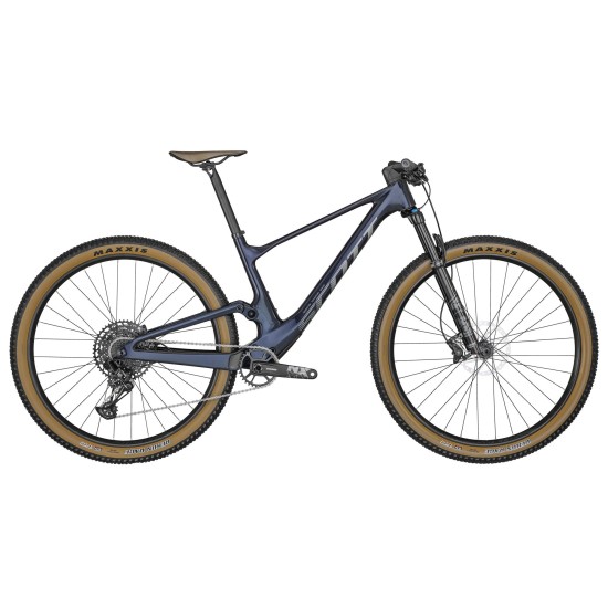 Велосипед SCOTT Spark RC Comp blue (2024) EU