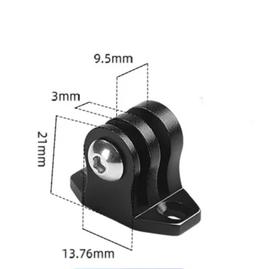 Крепление GoPro, для кронштейна велокомпьютера