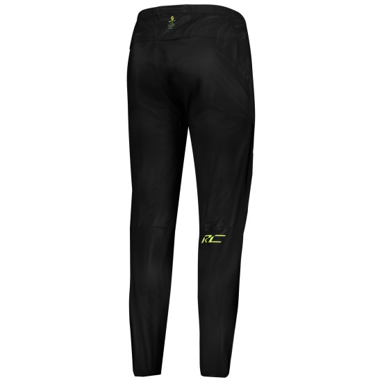 Брюки RC Run Waterproof black/yellow