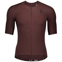Джемпер (веломайка) SCOTT RC Premium Kinetech к/рук (maroon red/black)