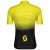 Джемпер (веломайка) SCOTT Endurance 20 к/рук sulphur yellow/black
