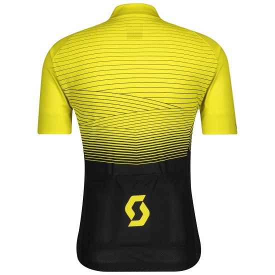 Джемпер (веломайка) SCOTT Endurance 20 к/рук sulphur yellow/black