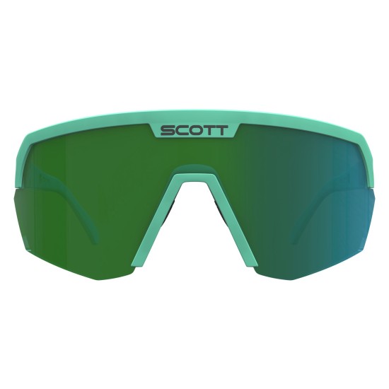 Очки SCOTT Sport Shield (soft teal green/green chrome)