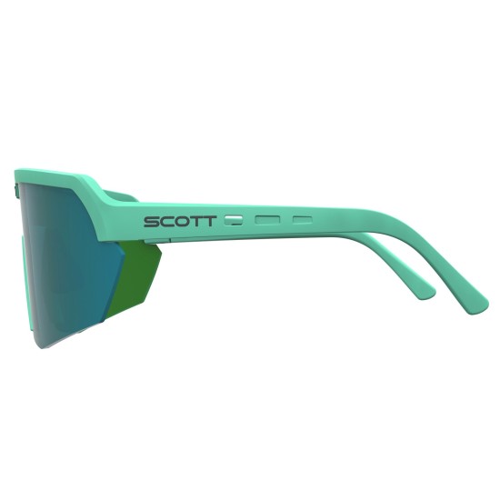 Очки SCOTT Sport Shield (soft teal green/green chrome)