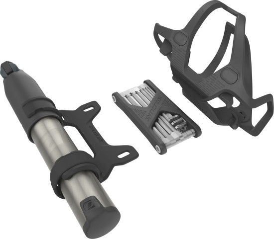 Флягодержатель Syncros интегрированный IS Tailor cage 2.0 HV (black)