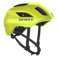 Шлем SCOTT La Mokka Plus (radium yellow)