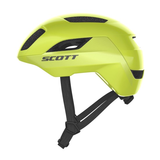 Шлем SCOTT La Mokka Plus (radium yellow)