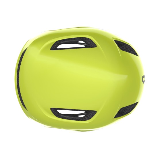 Шлем SCOTT La Mokka Plus (radium yellow)