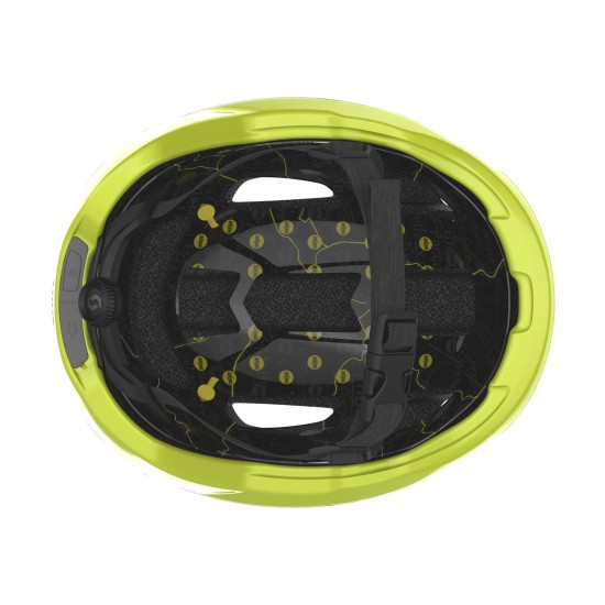 Шлем SCOTT La Mokka Plus (radium yellow)