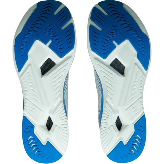 Кроссовки SCOTT Speed Carbon RC white/storm blue