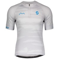 Джемпер (веломайка) SCOTT Endurance 20 к/рук (light grey)
