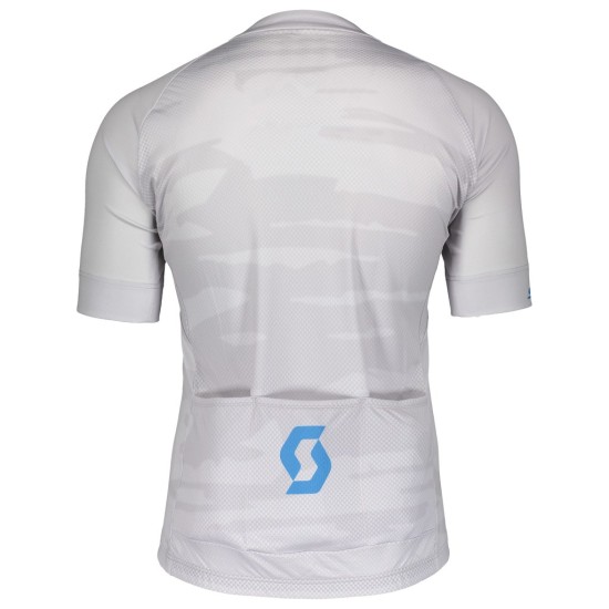 Джемпер (веломайка) SCOTT Endurance 20 к/рук (light grey)