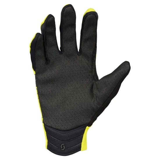 Перчатки SCOTT RC Pro д/пал (sulphur yellow/black)