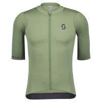 Джемпер (веломайка) SCOTT RC Premium к/рук (frost green/dark grey)