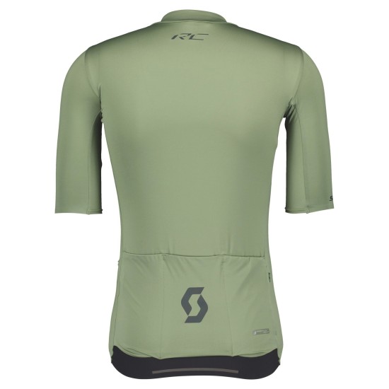 Джемпер (веломайка) SCOTT RC Premium к/рук (frost green/dark grey)