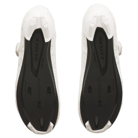 Женская велообувь SCOTT Road Team Boa (matt white/silver)