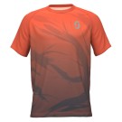Футболка беговая SCOTT Kinabalu Graphic Run кор./рук (nasturtium orange/iron black) Футболка беговая SCOTT Kinabalu Graphic Run кор./рук (nasturtium orange/iron black)