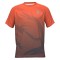 Футболка беговая SCOTT Kinabalu Graphic Run кор./рук (nasturtium orange/iron black)