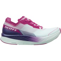 Кроссовки жен. SCOTT Speed Carbon RC white/carmine pink