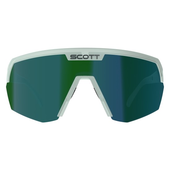 Очки SCOTT Sport Shield (mineral blue/green chrome)