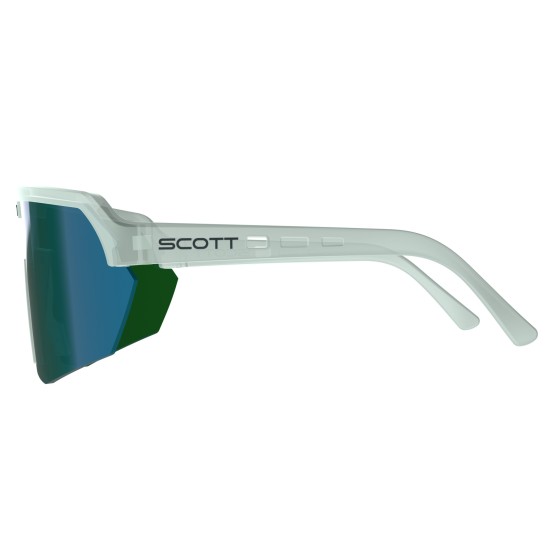 Очки SCOTT Sport Shield (mineral blue/green chrome)