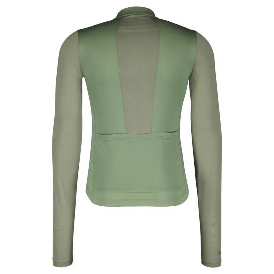 Джемпер (веломайка) SCOTT Endurance 10 д/рук (frost green/smoked green)