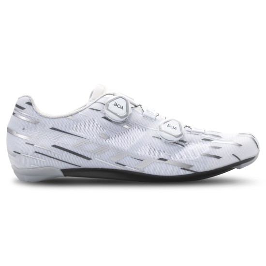 Велообувь SCOTT Road Vertec Vent Boa (white/silver)
