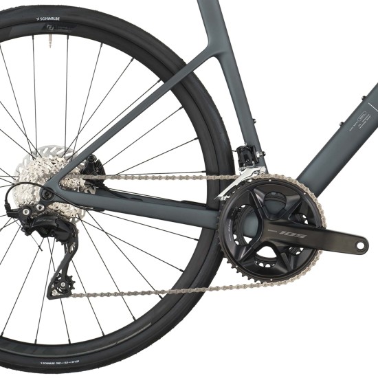 Велосипед SCOTT Addict 50 carbon grey (2026)