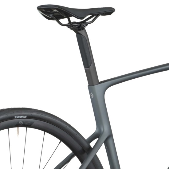 Велосипед SCOTT Addict 50 carbon grey (2026)