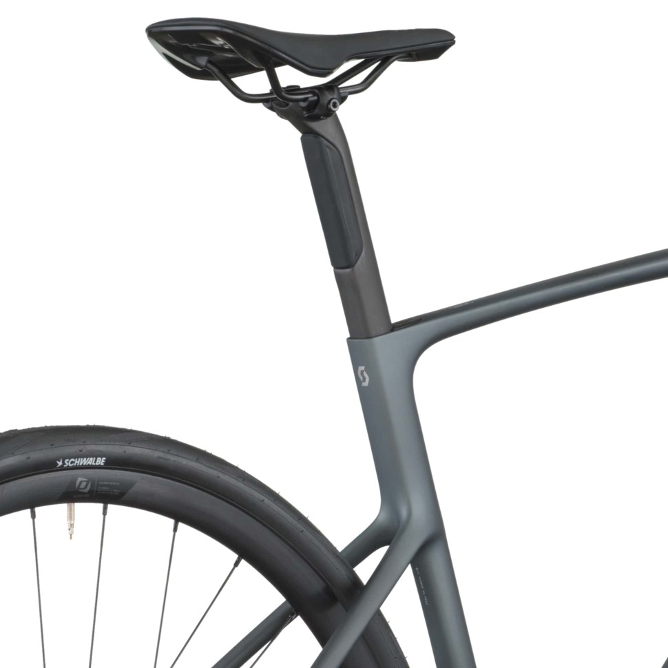 Велосипед SCOTT Addict 50 carbon grey (2026), в официальном