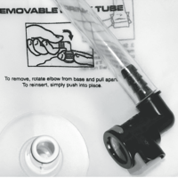 Коннектор для трубки гидранта SCOTT Plug and Play