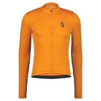 Джемпер (веломайка) SCOTT Endurance 10 д/рук (copper orange/dark grey)