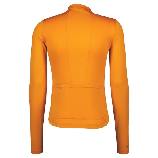 Джемпер (веломайка) SCOTT Endurance 10 д/рук (copper orange/dark grey)