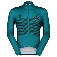 Джемпер SCOTT RC Team Warm утепленный д/рук (winter green) Джемпер SCOTT RC Team Warm утепленный д/рук (winter green)