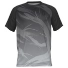 Футболка беговая SCOTT Kinabalu Graphic Run кор./рук (black/light grey) Футболка беговая SCOTT Kinabalu Graphic Run кор./рук (black/light grey)
