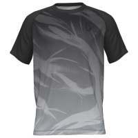 Футболка беговая SCOTT Kinabalu Graphic Run кор./рук (black/light grey)