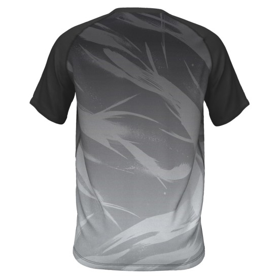 Футболка беговая SCOTT Kinabalu Graphic Run кор./рук (black/light grey)