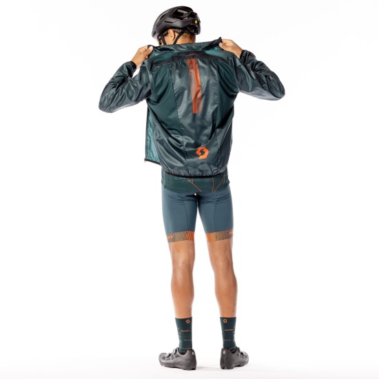 Куртка (ветровка) SCOTT RC Team WB (black/dark grey)