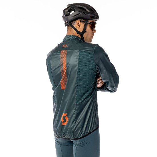 Куртка (ветровка) SCOTT RC Team WB (black/dark grey)