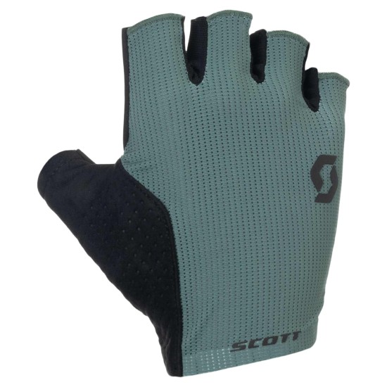 Перчатки SCOTT Essential Gel кор.пальцы (tranquil green)