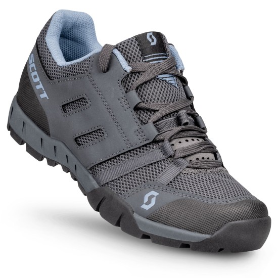 Женская контактная обувь SCOTT Sport Crus-r (dark grey/light blue)