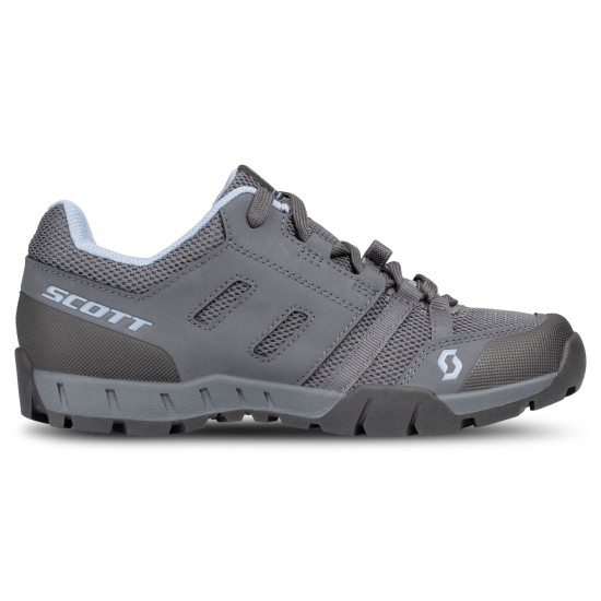 Женская контактная обувь SCOTT Sport Crus-r (dark grey/light blue)