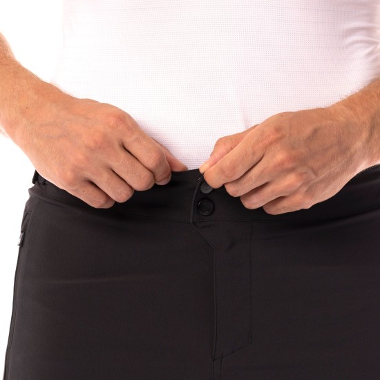 Шорты свободные SCOTT Endurance с памп. (black)