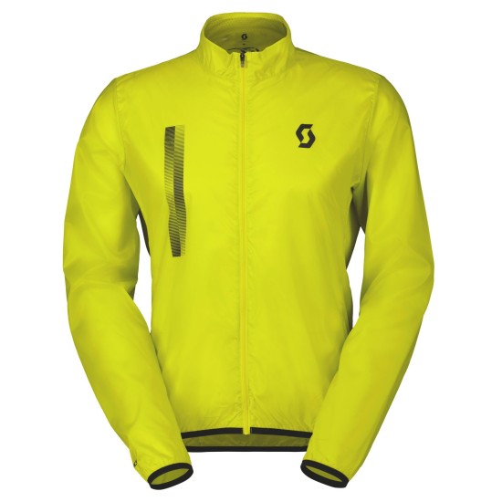 Куртка (ветровка) SCOTT RC Team WB (sulphur yellow/black)